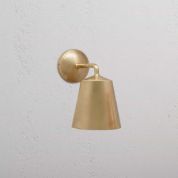 Applique Murale Moyenne en Verre Cannelé Richmond | Wall lights | Corston Architectural Detail