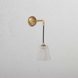 Richmond Small Hanging Wall Light Fine Porcelain | Wall lights | Corston Architectural Detail