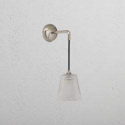 Richmond Applique Pendente Piccola in Porcellana Fina | Wall lights | Corston Architectural Detail