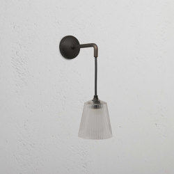 Richmond Small Hanging Wall Light Fine Porcelain | Wall lights | Corston Architectural Detail