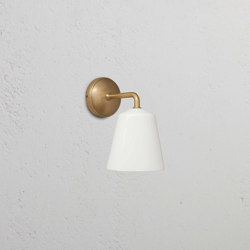 Aplique de pared Richmond pequeño | Wall lights | Corston Architectural Detail