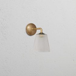 Richmond Small Wall Light Fine Porcelain | Wandleuchten | Corston Architectural Detail