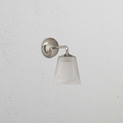 Richmond Small Wall Light Fine Porcelain | Wall lights | Corston Architectural Detail