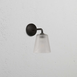 Richmond Small Wall Light Fine Porcelain | Lámparas de pared | Corston Architectural Detail