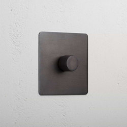 1G Two Way Dimmer Switch | Drehdimmer | Corston Architectural Detail