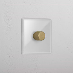 1G Two Way Dimmer Switch | Rotary dimmers | Corston Architectural Detail