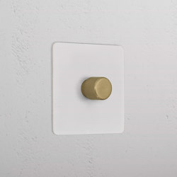 1G Two Way Dimmer Switch | Rotary dimmers | Corston Architectural Detail