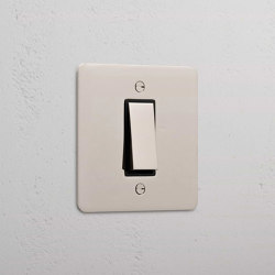 1G Two Way Rocker Switch | Switches | Corston Architectural Detail