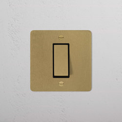 1G Two Way Rocker Switch | Interruptores a palanca | Corston Architectural Detail