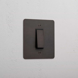 1G Two Way Rocker Switch | Interrupteurs à bascule | Corston Architectural Detail