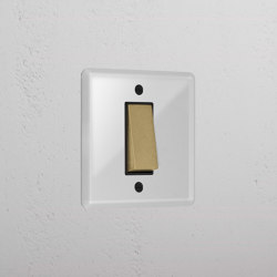 1G Two Way Rocker Switch | Toggle switches | Corston Architectural Detail