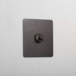 1G Two Way Toggle Switch | Toggle switches | Corston Architectural Detail