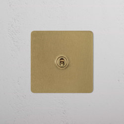 1G Two Way Toggle Switch | Interruptores a palanca | Corston Architectural Detail