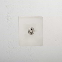 1G Two Way Toggle Switch | Interruttori leva | Corston Architectural Detail