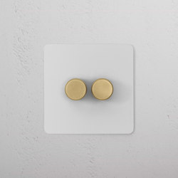 2G Dimmer Switch - Paintable | Reguladores giratorios | Corston Architectural Detail