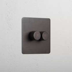 2G Two Way Dimmer Switch | Rotary dimmers | Corston Architectural Detail