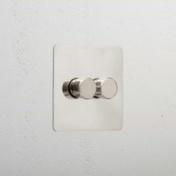 2G Two Way Dimmer Switch | Variateurs à bouton rotatif | Corston Architectural Detail