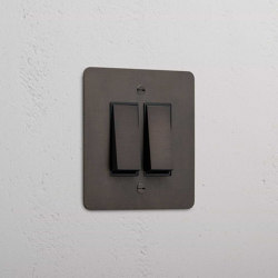 2G Two Way Rocker Switch | Toggle switches | Corston Architectural Detail