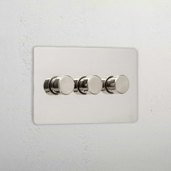 3G Two Way Dimmer Switch | Drehdimmer | Corston Architectural Detail