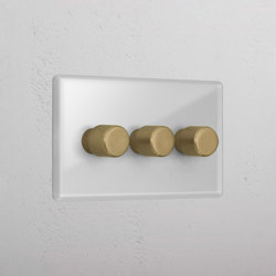 3G Two Way Dimmer Switch | Reguladores giratorios | Corston Architectural Detail