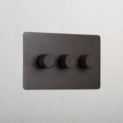 3G Two Way Dimmer Switch | Drehdimmer | Corston Architectural Detail