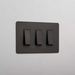 3G Two Way Rocker Switch | Interrupteurs à bascule | Corston Architectural Detail