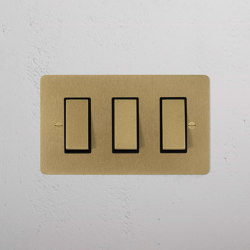 3G Two Way Rocker Switch | Interruptores basculantes | Corston Architectural Detail