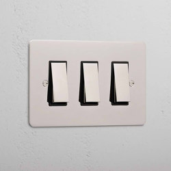 3G Two Way Rocker Switch | Interruptores basculantes | Corston Architectural Detail