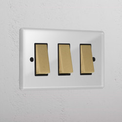 3G Two Way Rocker Switch | Toggle switches | Corston Architectural Detail