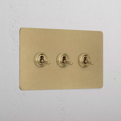 3G Two Way Toggle Switch | Interrupteurs à levier | Corston Architectural Detail