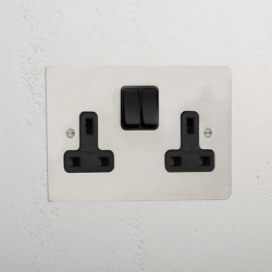 Double Socket UK