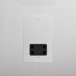 Shaver Socket - Paintable | British Standard | Corston Architectural Detail