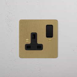 Single Socket UK | Sockets | Corston Architectural Detail