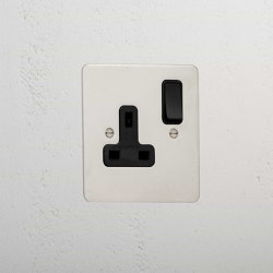 Single Socket UK | British Standard | Corston Architectural Detail