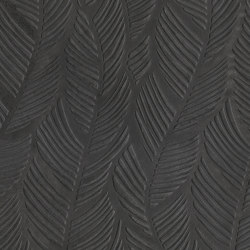 Structure Leaf Anthracite | Carta parati / tappezzeria | Wall Rapture