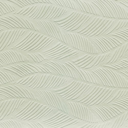 Structure Leaf Light green | Wall coverings / wallpapers | Wall Rapture