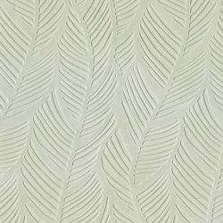 Structure Leaf Light green | Wall coverings / wallpapers | Wall Rapture