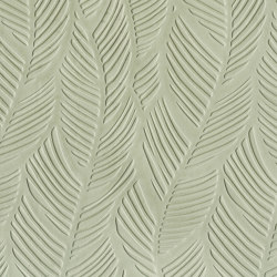 Structure Leaf Dark green | Carta parati / tappezzeria | Wall Rapture