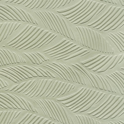 Structure Leaf Dark green | Wall coverings / wallpapers | Wall Rapture