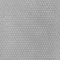 Structure Rhombus Middle grey | Wall coverings / wallpapers | Wall Rapture