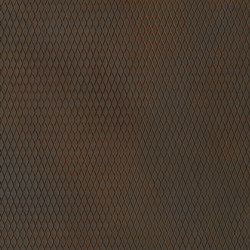 Structure Rhombus Rust Anthracite | Carta parati / tappezzeria | Wall Rapture