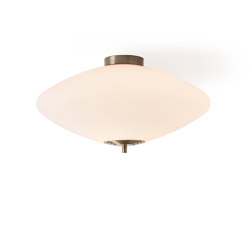 Nova | Ceiling Light - Antique Brass | Ceiling lights | J. Adams & Co