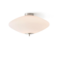 Nova | Ceiling Light - Satin Nickel | Deckenleuchten | J. Adams & Co