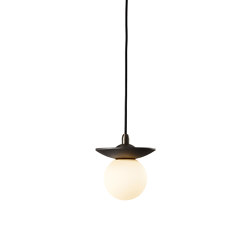 Orbit | Pendant - Cast Bronze | Suspended lights | J. Adams & Co