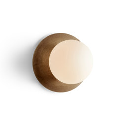 Orbit | Wall Light - Cast Antique Brass | General lighting | J. Adams & Co