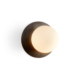 Orbit | Wall Light - Cast Bronze | Appliques murales | J. Adams & Co