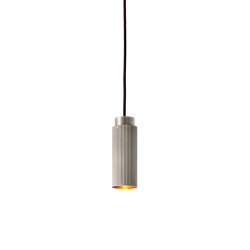 Spot Pro | 160 Pendant - Satin Nickel | Suspended lights | J. Adams & Co