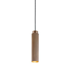 Spot Pro | 260 Pendant - Antique Brass | Lampade sospensione | J. Adams & Co