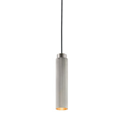 Spot Pro | 260 Pendant - Satin Nickel | Suspensions | J. Adams & Co