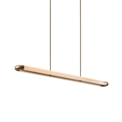 Strata | 1200 Pendant - Antique Brass